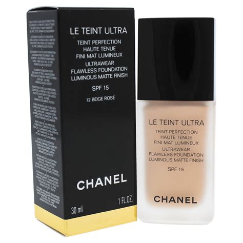 difference between chanel beige and beige rose|Chanel Ultra Le Teint Foundation .